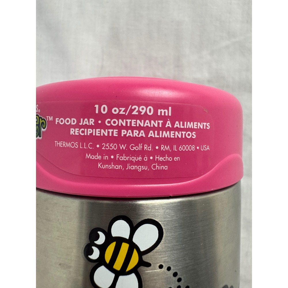 Thermos Hello Kitty FUNtainer 10oz Food Hot and Cold Container Stainless Steel - Picture 6 of 8